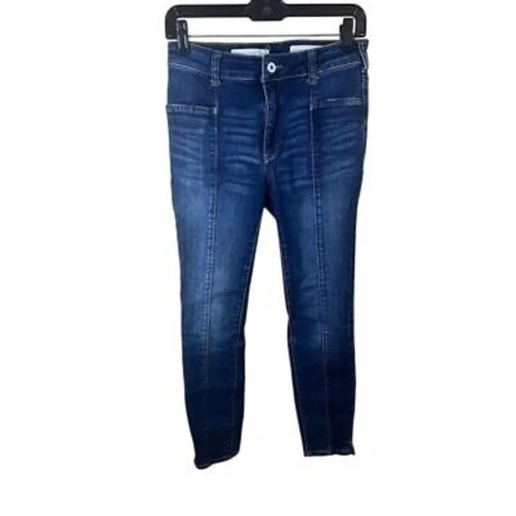 Pilcro & The Letterpress Size 27 High Rise Denim Legging Stretch - Picture 4 of 16